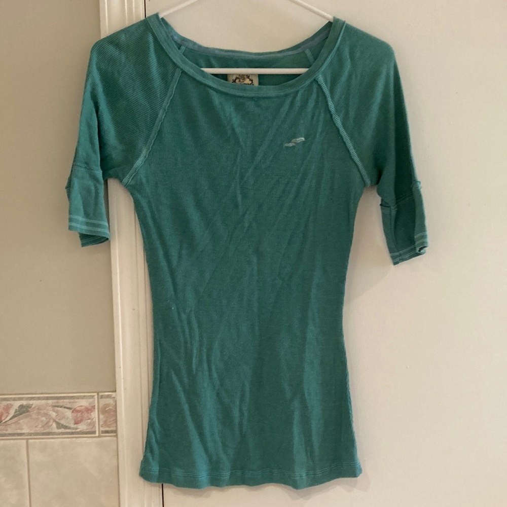 Juniors 3/4 sleeve shirt